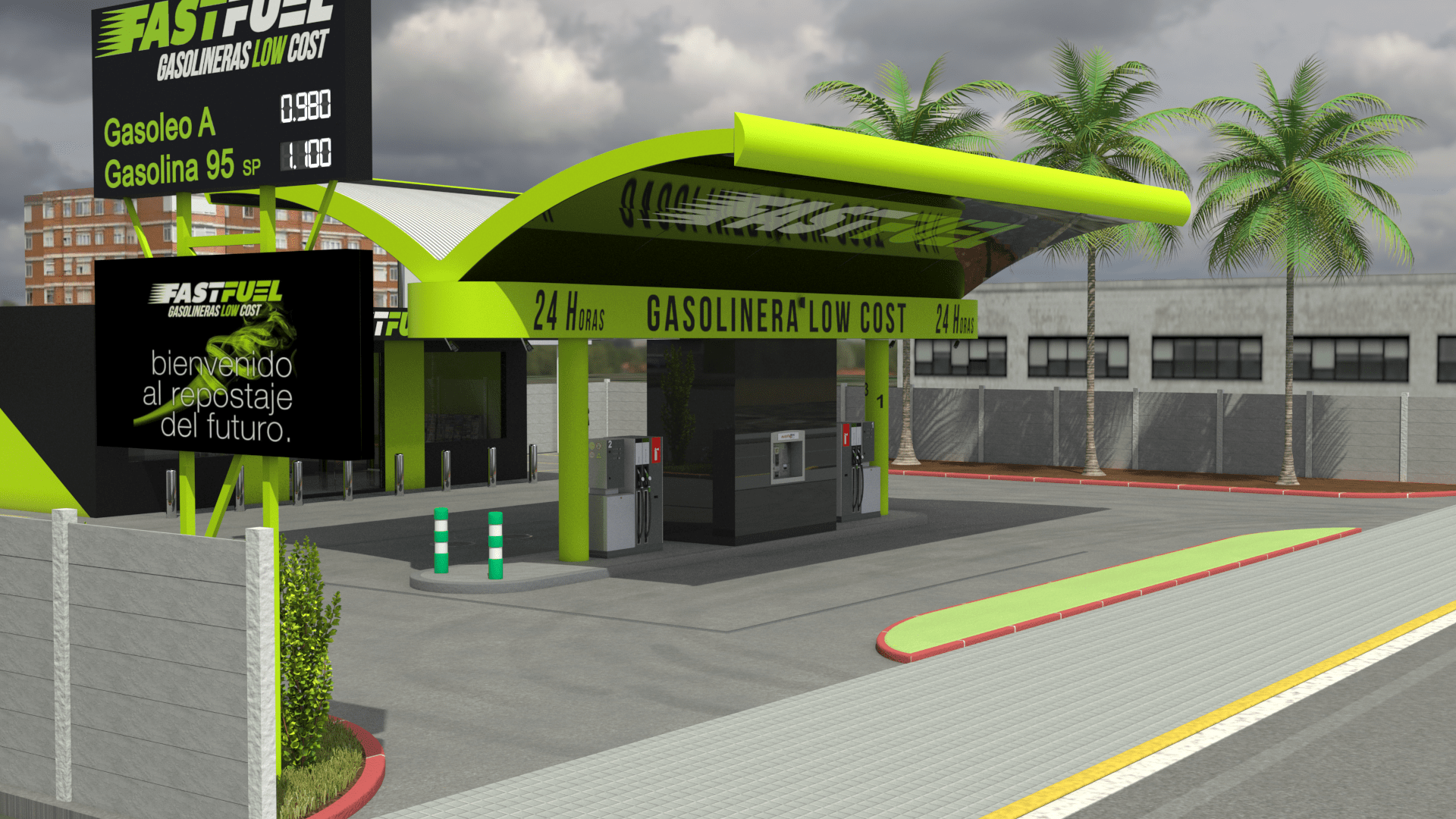 Fast Fuel inicia su expansión internacional Agora Franquicias y Negocios