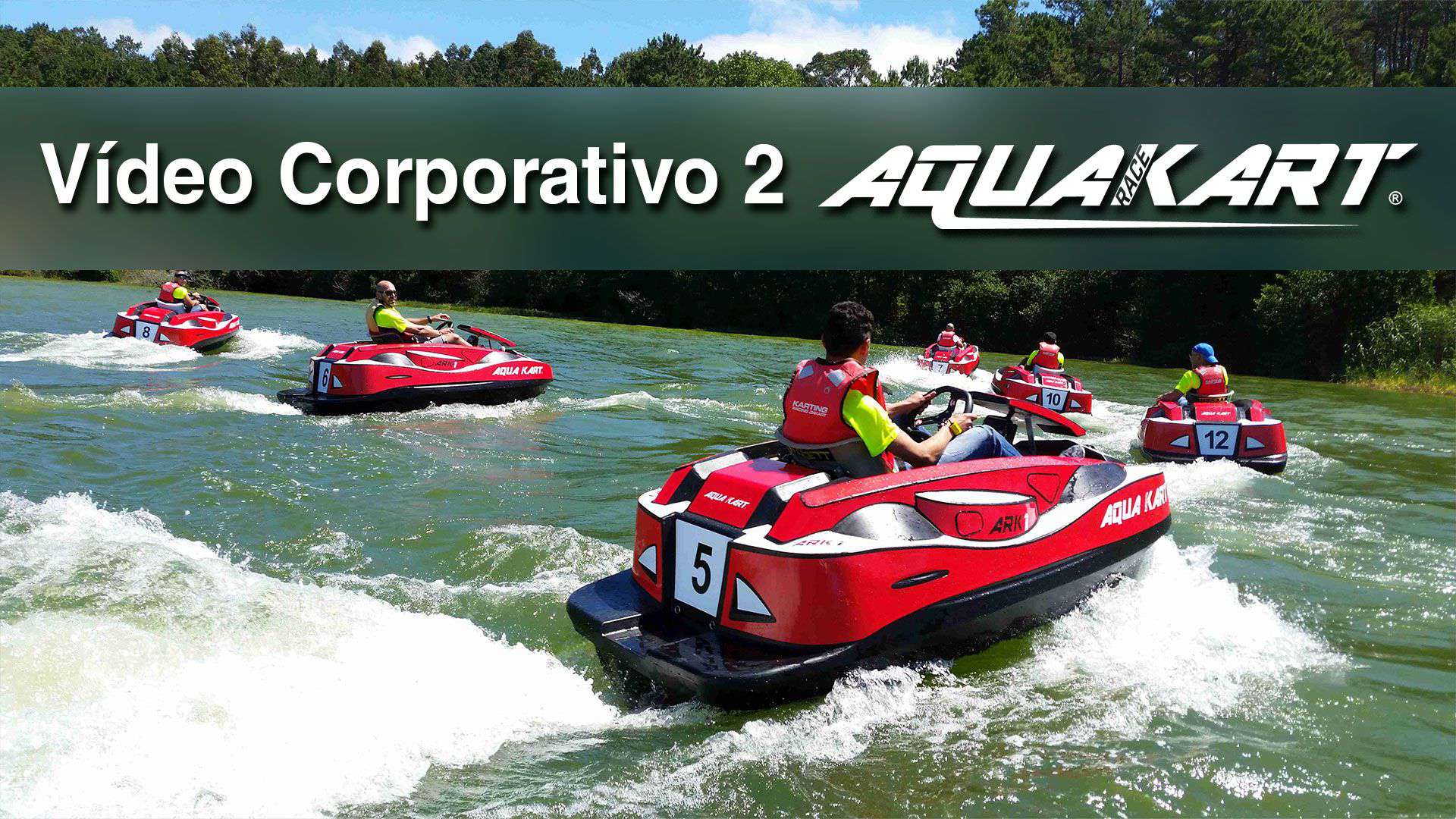 Vídeo Corporativo 2 Aqua Race Kart - Agora Franquicias