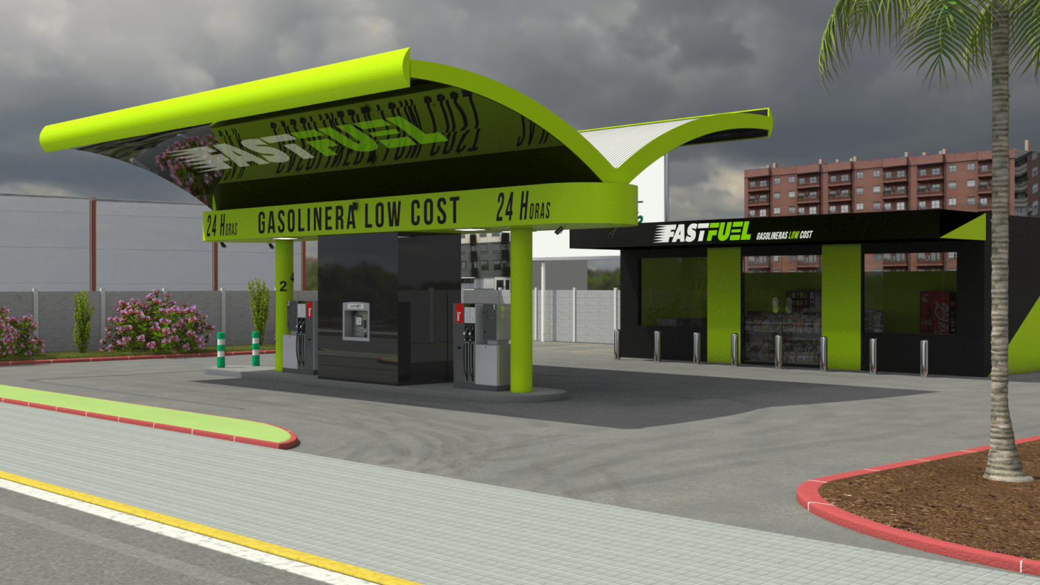 Fast Fuel, gasolineras lowcost para grandes y pequeños inversores