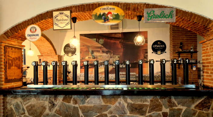 Cervecería con Jota